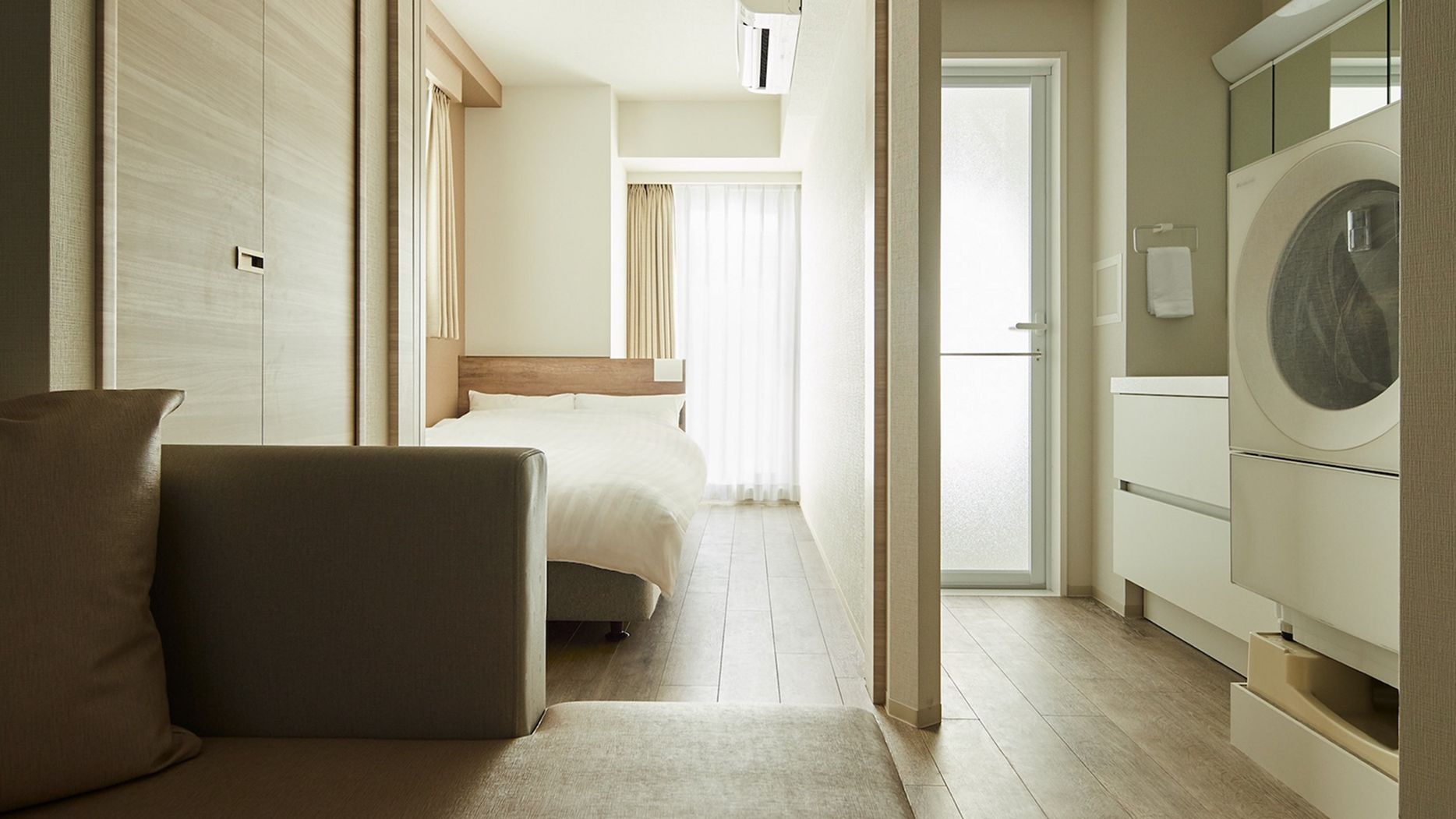 1ベッドルームタイプ